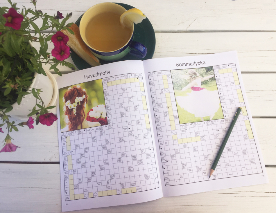 Britt-Maries korsord 2